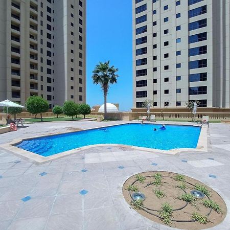 Jbr Beach Bliss One Three Bedroom Luxury Apartments By Sojo Stay Dubai Exterior foto