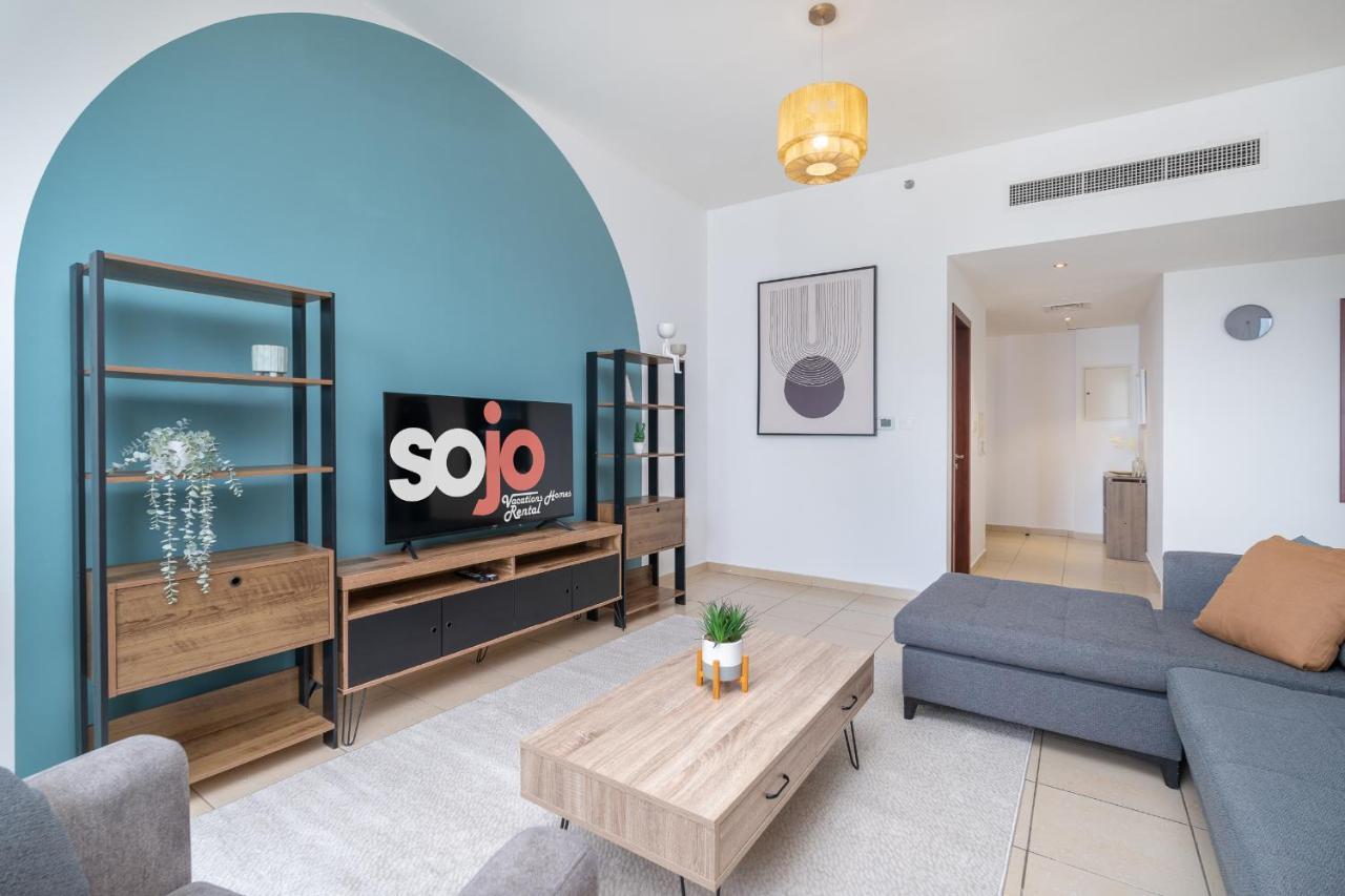Jbr Beach Bliss One Three Bedroom Luxury Apartments By Sojo Stay Dubai Exterior foto