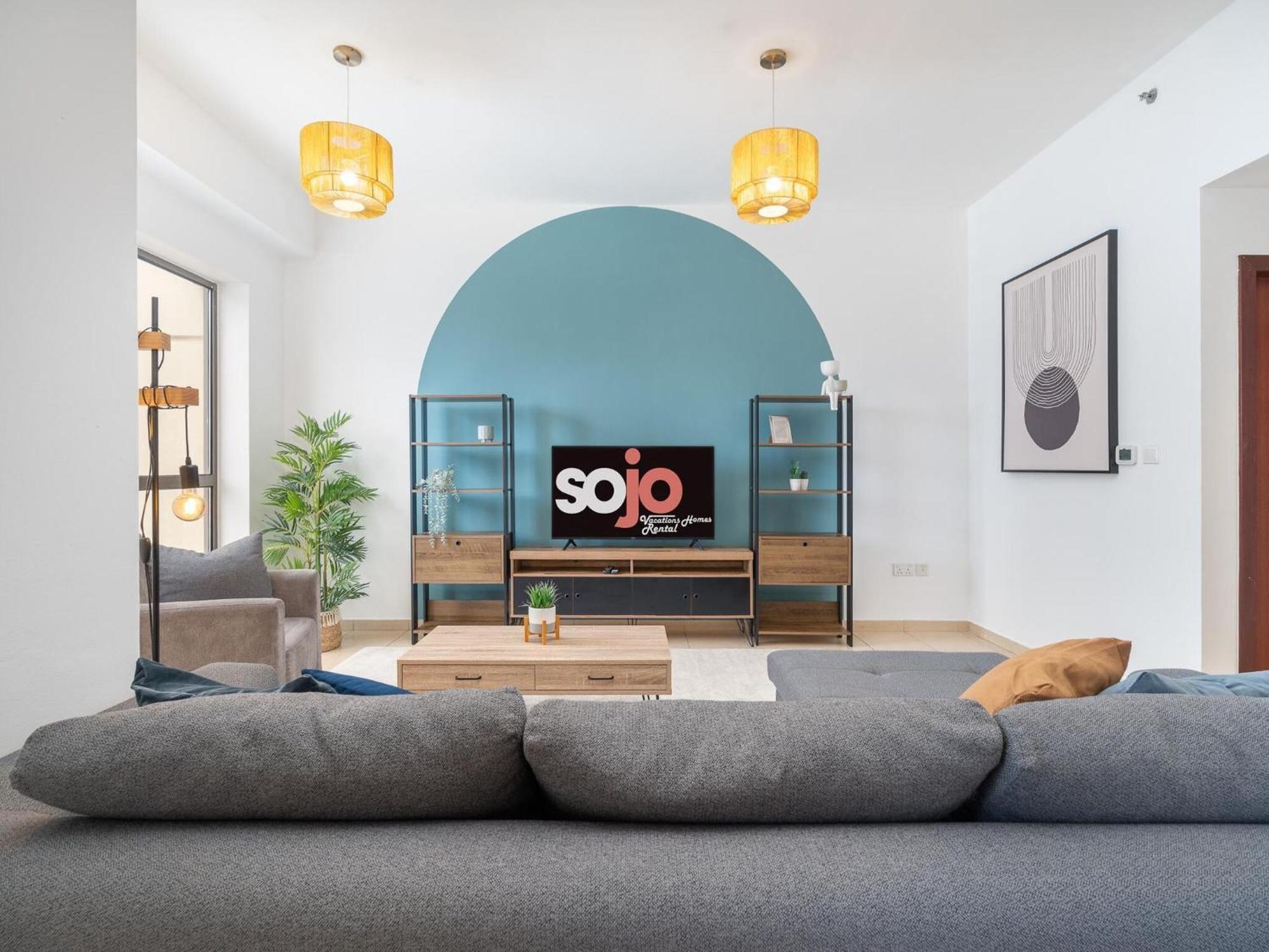 Jbr Beach Bliss One Three Bedroom Luxury Apartments By Sojo Stay Dubai Exterior foto