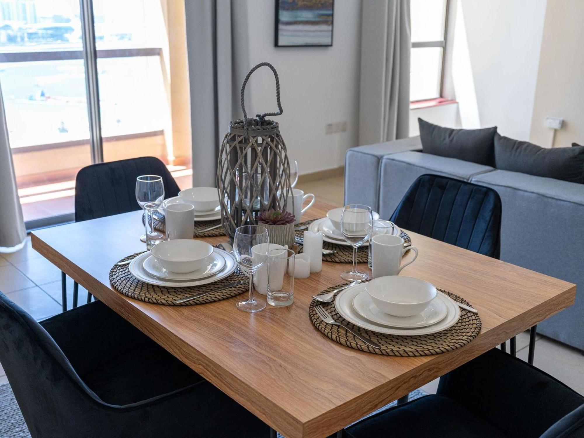 Jbr Beach Bliss One Three Bedroom Luxury Apartments By Sojo Stay Dubai Exterior foto